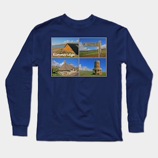 Kimmeridge Collage, March 2024 Long Sleeve T-Shirt